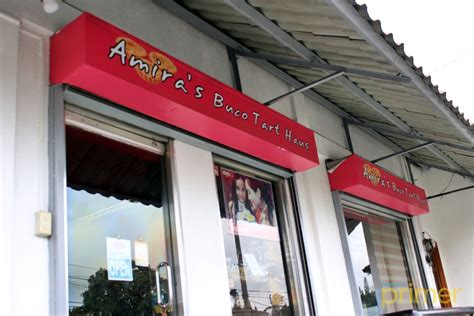 Amira’s Buco Tart Haus in Tagaytay: Delightful Treats .